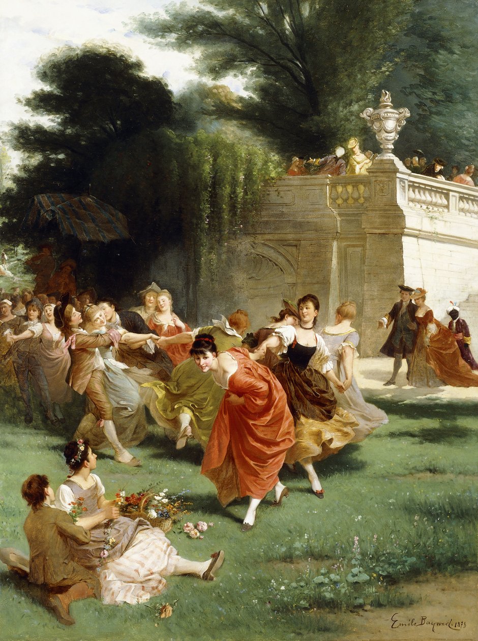 Fete Champetre, 1878 autorstwa Emile Antoine Bayard