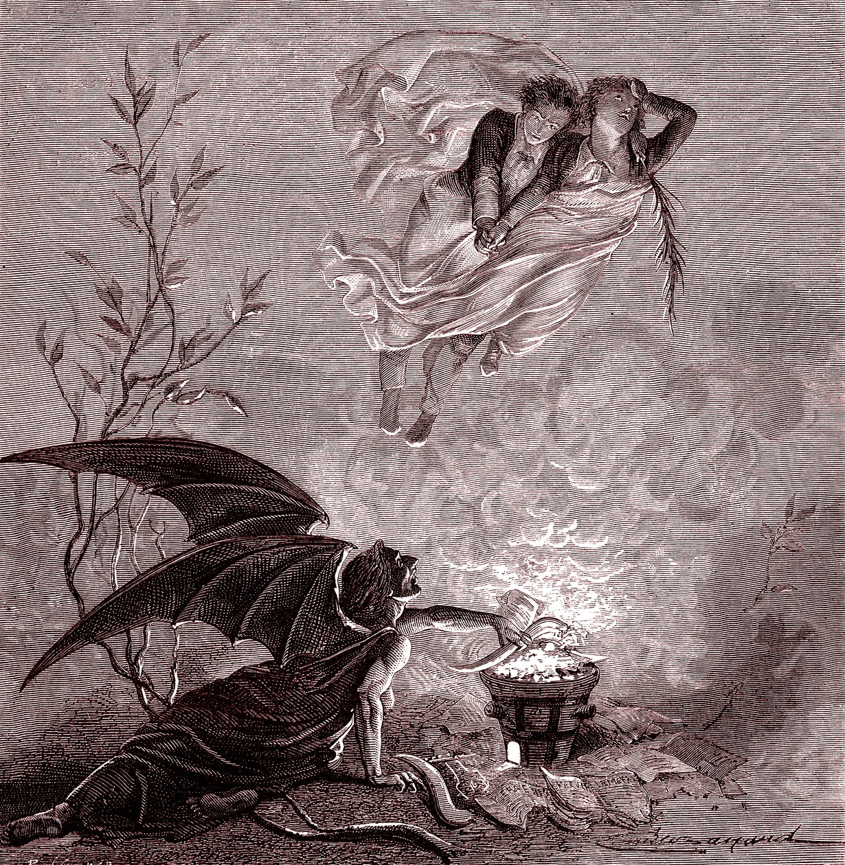 Samobójstwo. 1834 (ryc.) autorstwa Emile Antoine Bayard