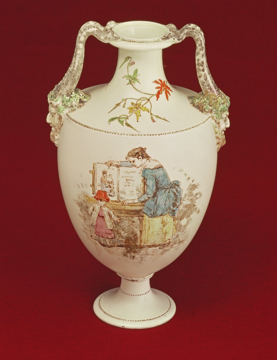 Wedgwood wazon, koniec XIX wieku autorstwa Emile Aubert Lessore