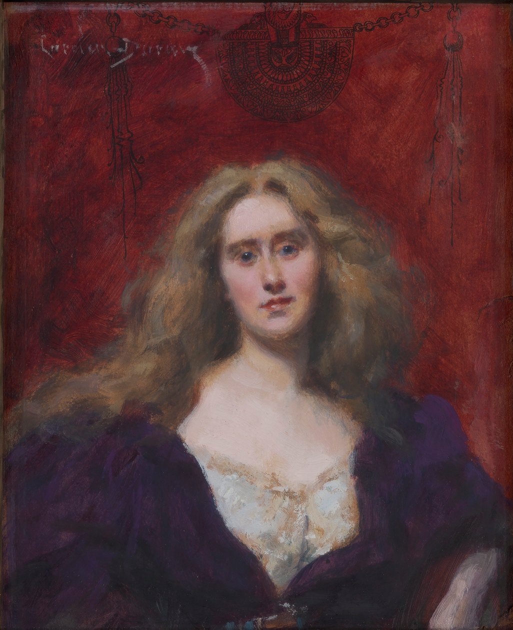 Natalie Barney autorstwa Emile Auguste Carolus Duran
