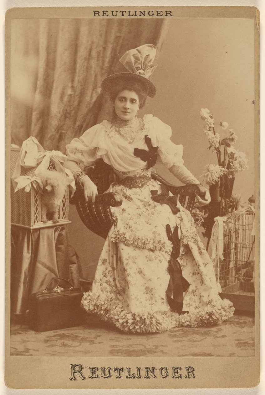 De Marsy (Amauls Legitimes) 2e Acte autorstwa Emile Auguste Reutlinger