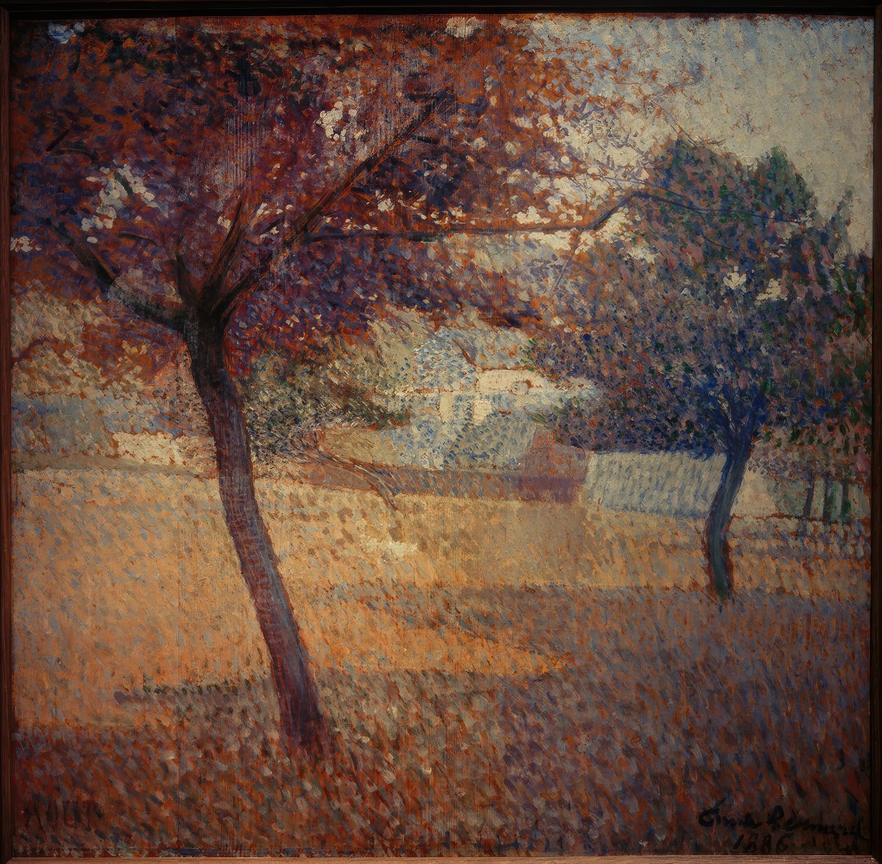 Sierpień autorstwa Emile Bernard