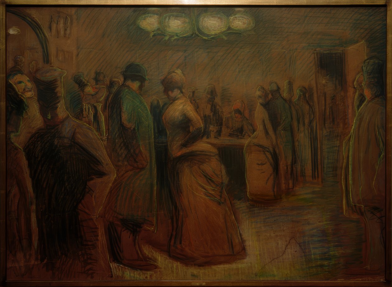 Godzina ciała autorstwa Emile Bernard