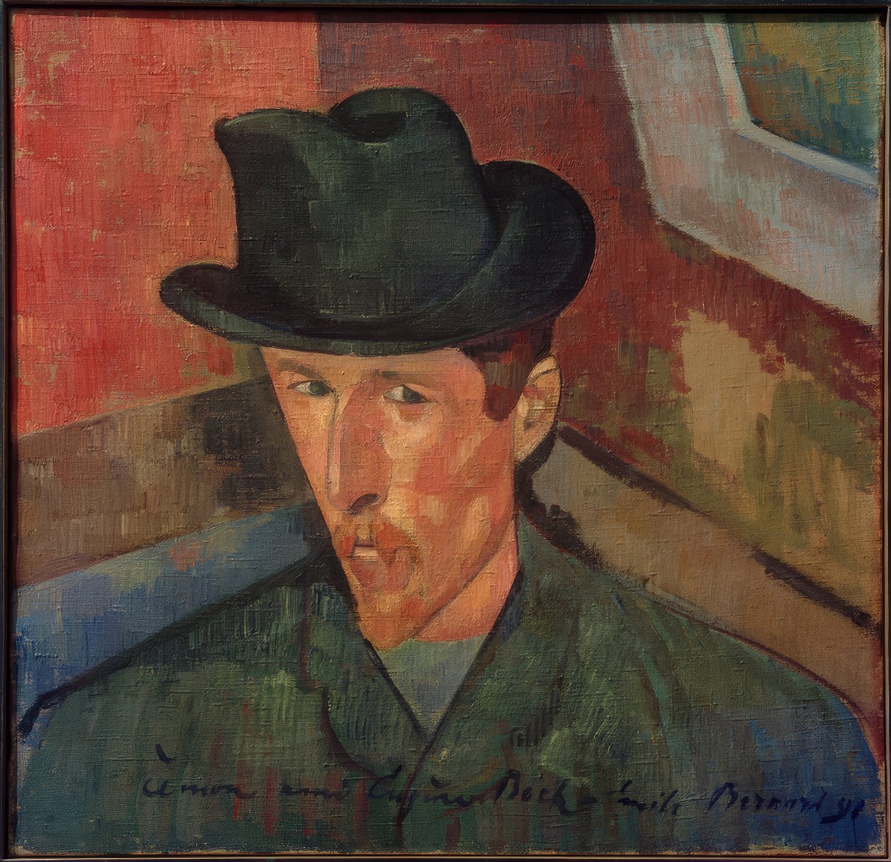 Portret Eugène