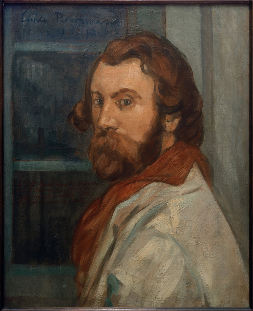 Samokształcenie Emile Bernard, 1901 autorstwa Emile Bernard