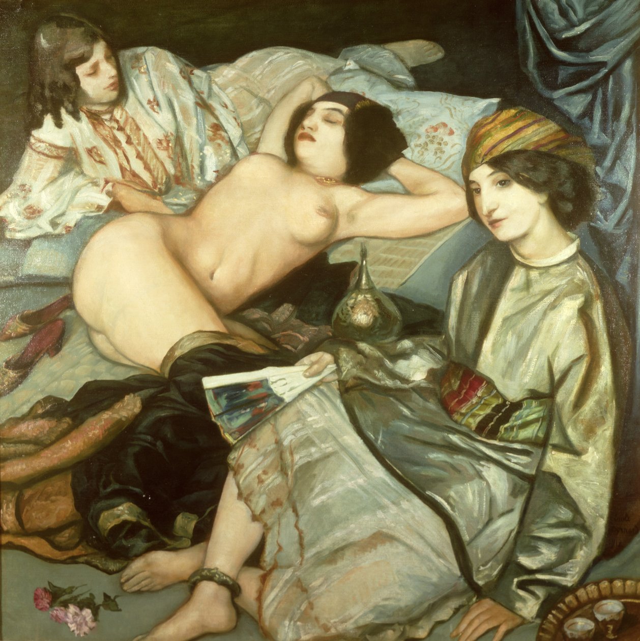 Harem autorstwa Emile Bernard