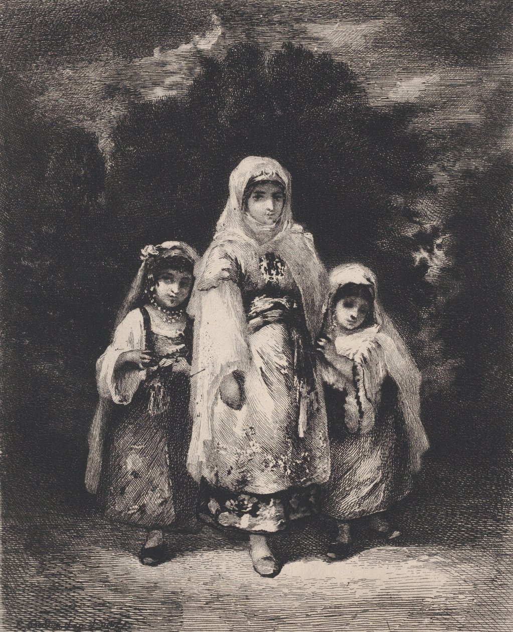 Smyrniotis, 1873. autorstwa Emile Boilvin