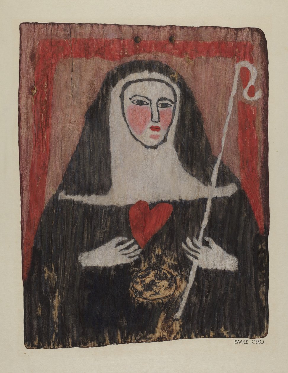 Ołtarz Św. 1939. autorstwa Emile Cero