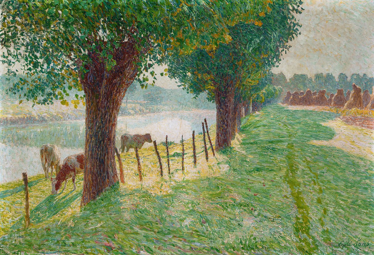 Koniec sierpnia 1909 autorstwa Emile Claus