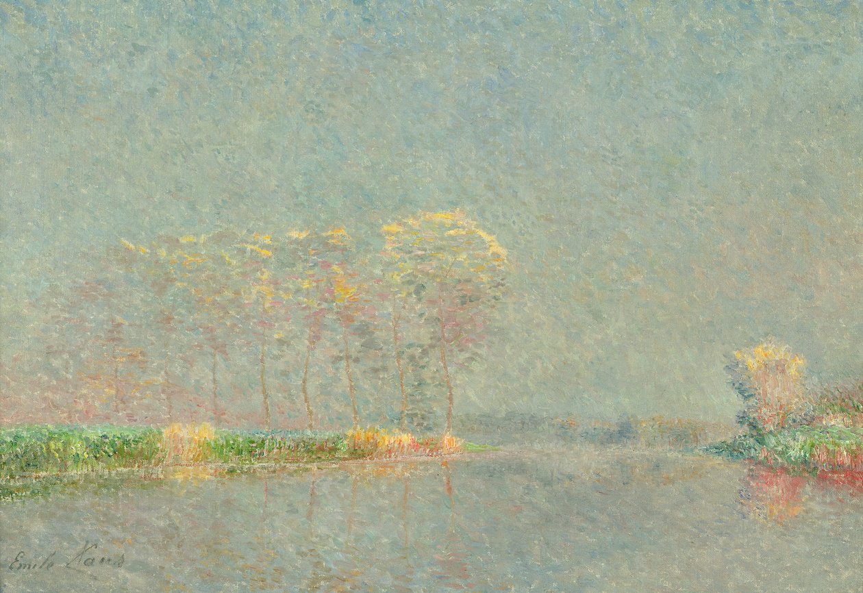 Mgła nad Lys autorstwa Emile Claus