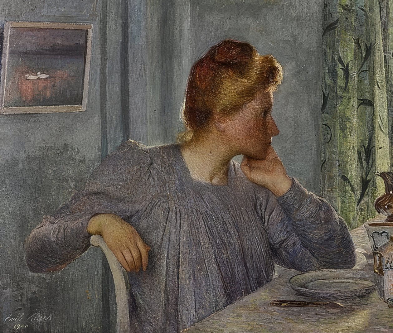 Pani. 1900 autorstwa Emile Claus