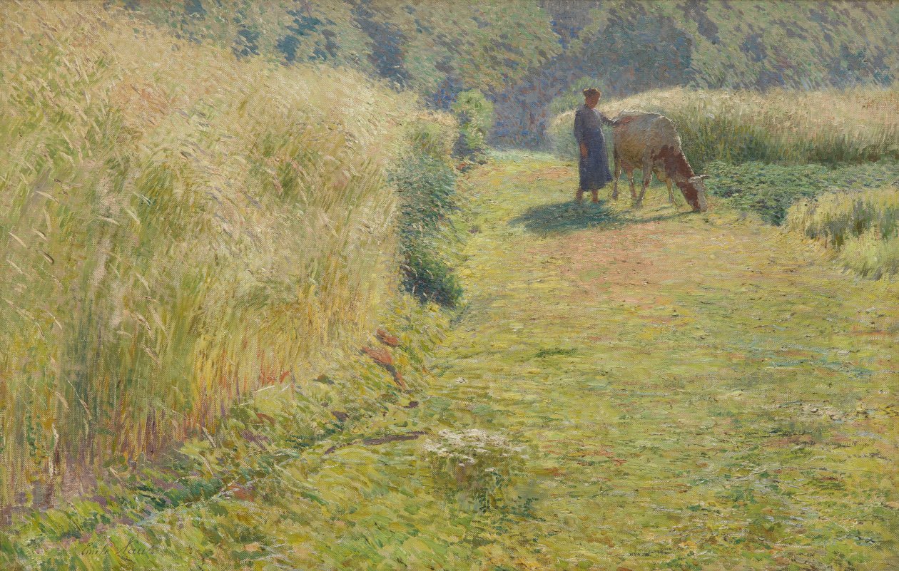 Lato autorstwa Emile Claus