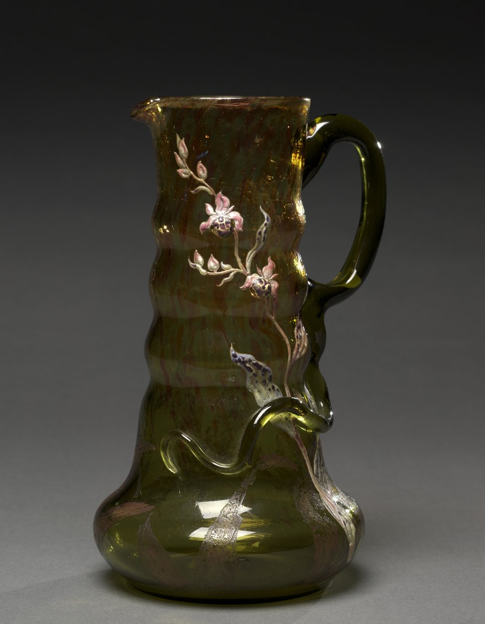 Ewer, ok.1890 autorstwa Emile Galle