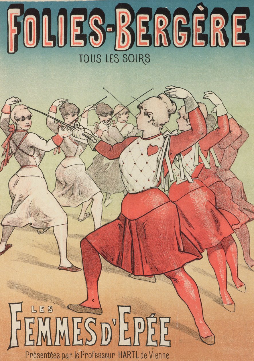 Mieczniki (kolor lito) autorstwa Emile Levy