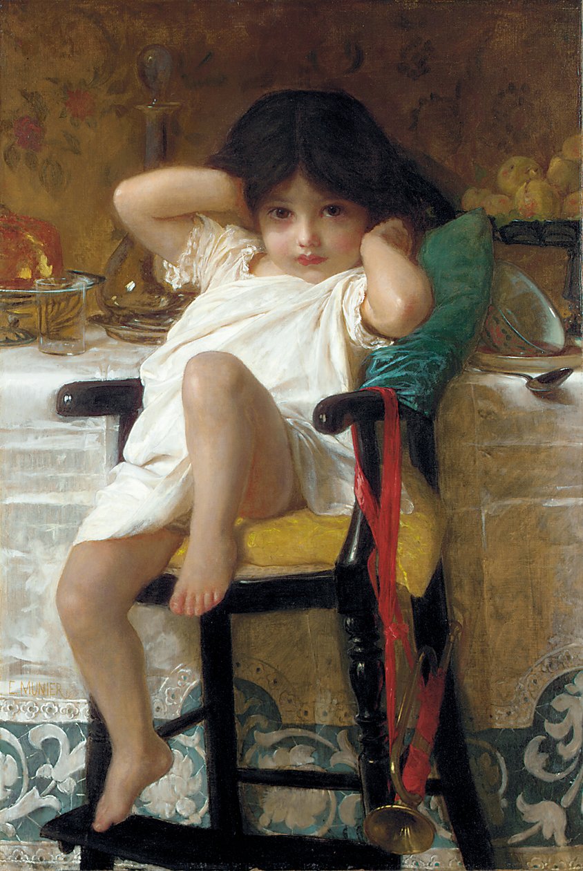 Cukier i przyprawa, 1879 autorstwa Emile Munier