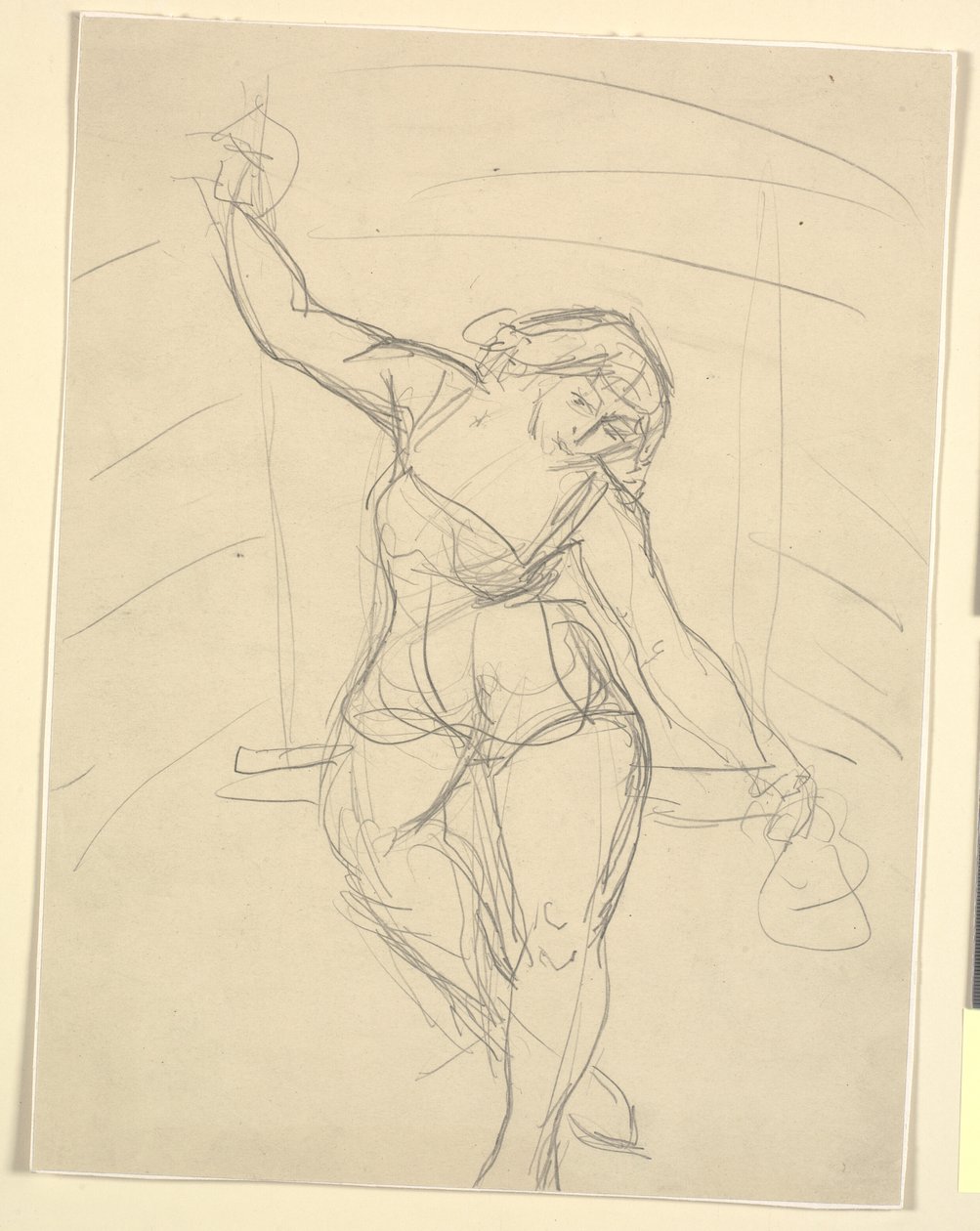 Para w objęciach autorstwa Emile Othon Friesz