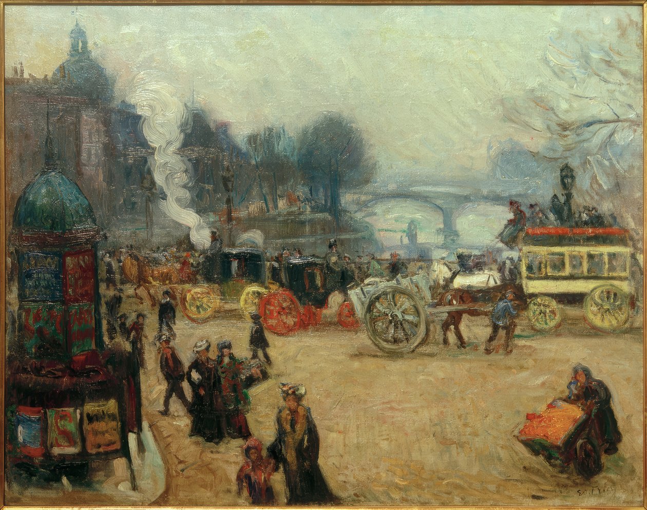 Friesz, Othon; 1879-1949. autorstwa Emile Othon Friesz