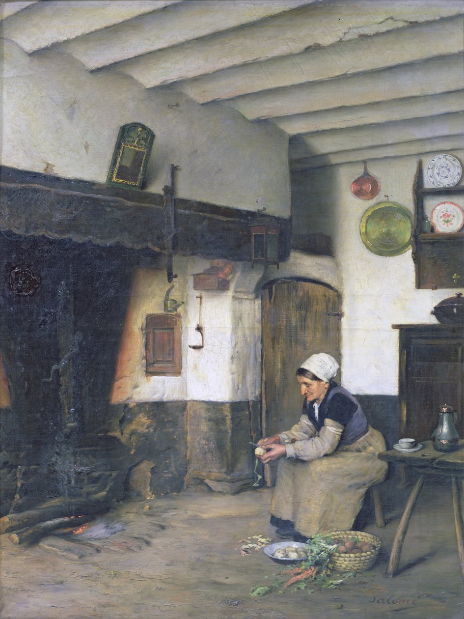 Dom Teresy, 1881 autorstwa Emile Salome