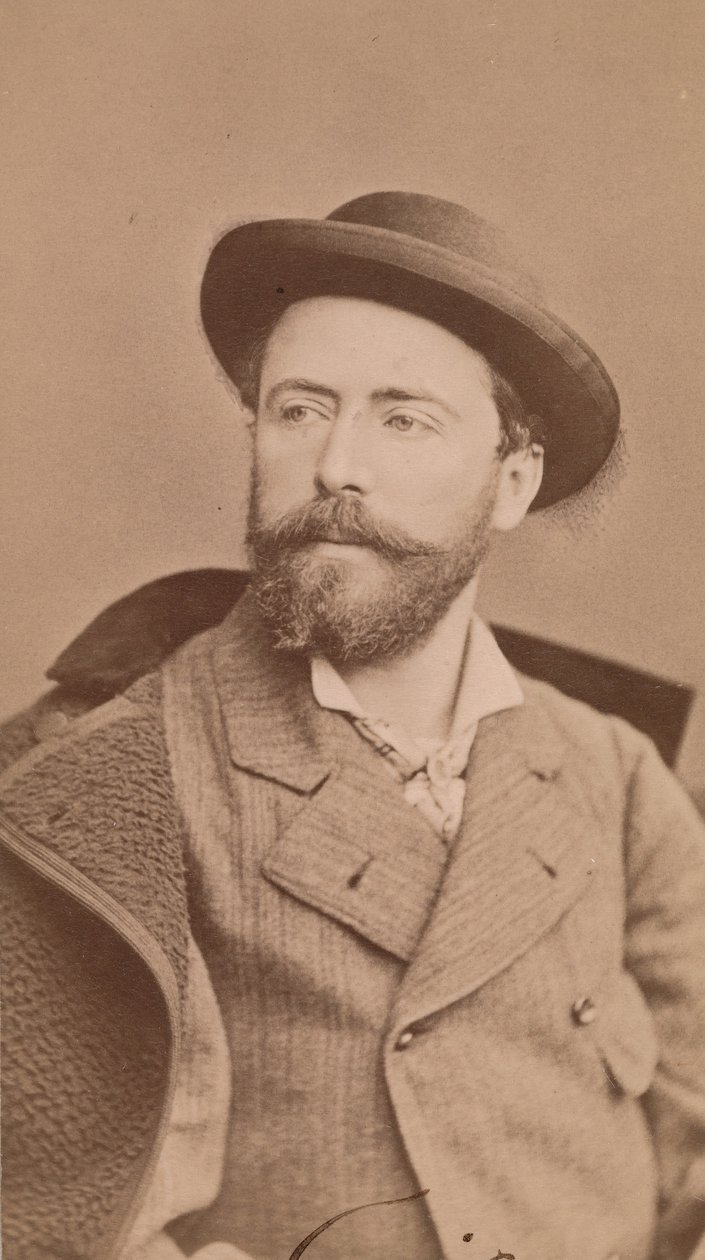 [Francois Adolphe Grison], lata 60. XIX wieku. autorstwa Emile Schweitzer