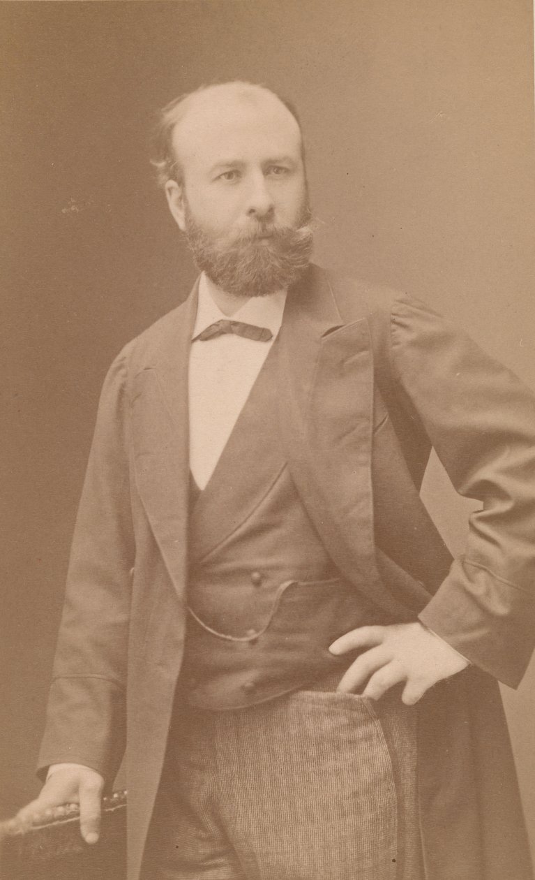 [Temat nieznany], lata 60. XIX wieku. autorstwa Emile Tourtin