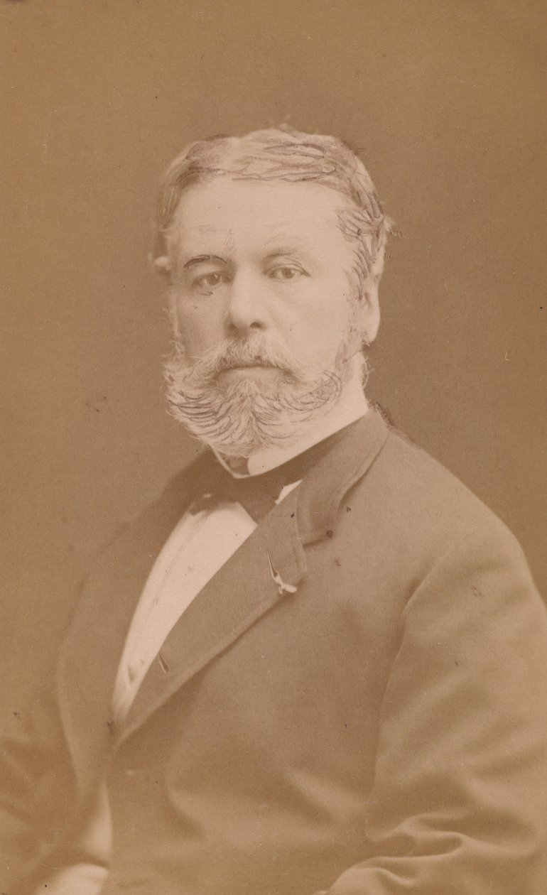 [Temat nieznany], lata 60. XIX wieku. autorstwa Emile Tourtin