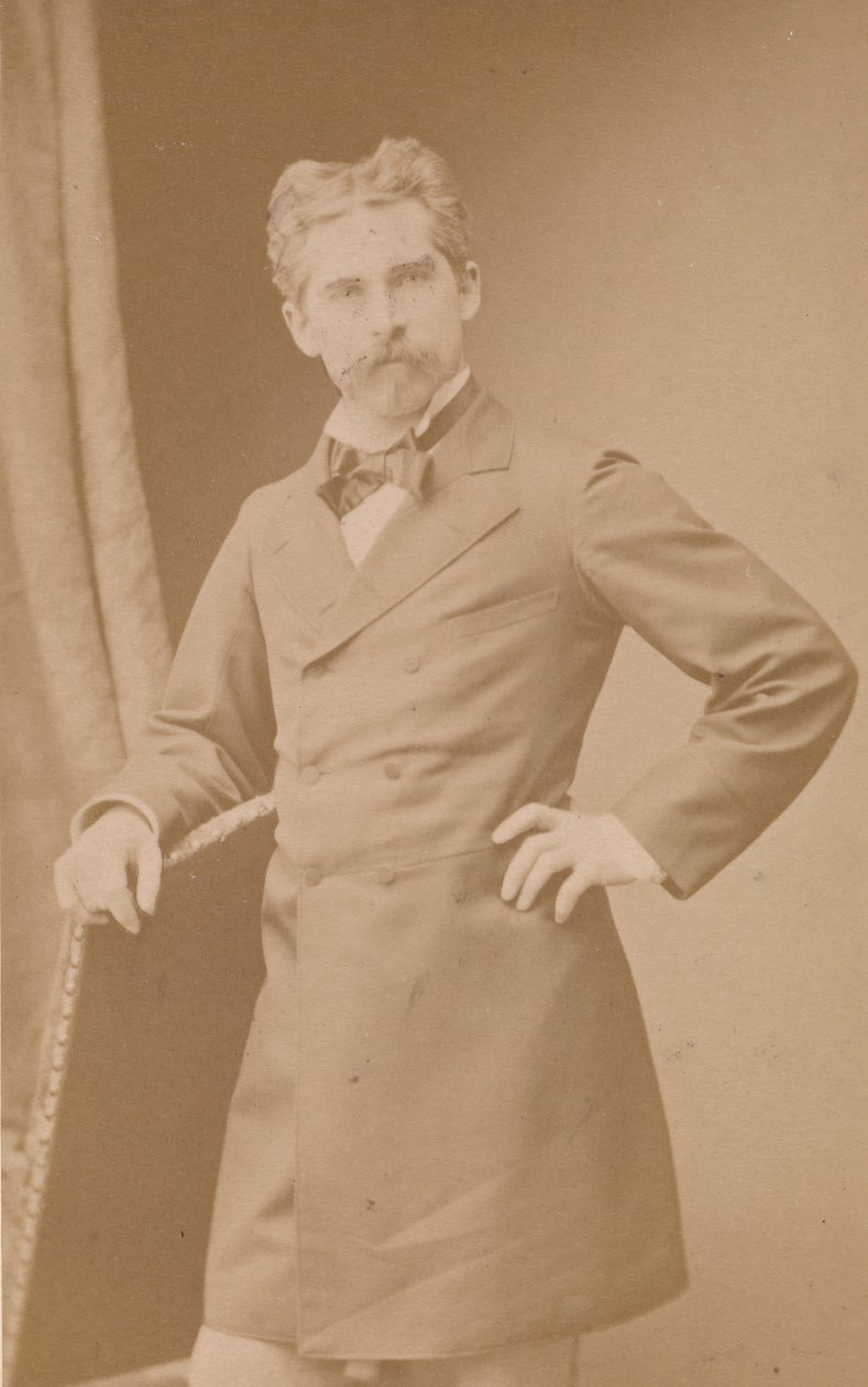 [Temat nieznany], lata 60. XIX wieku. autorstwa Emile Tourtin