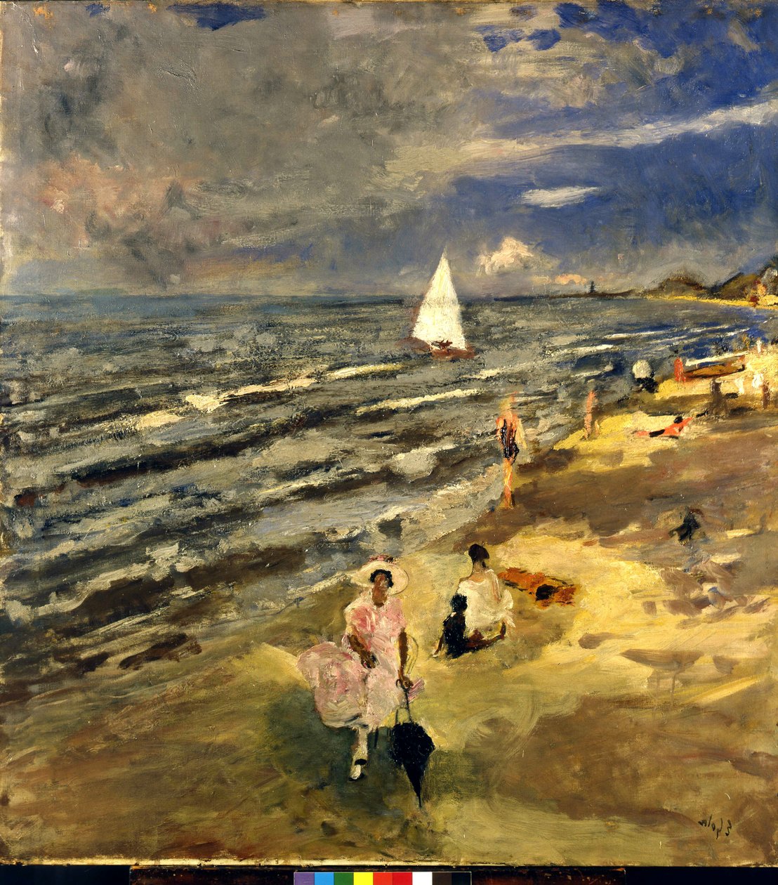 plaża autorstwa Emilio Gola