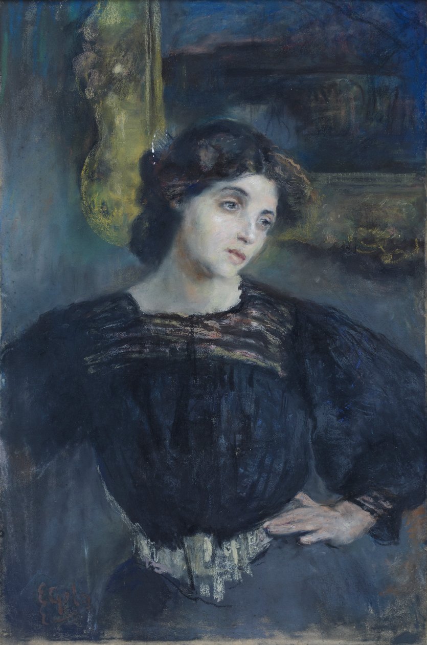 Marta autorstwa Emilio Gola