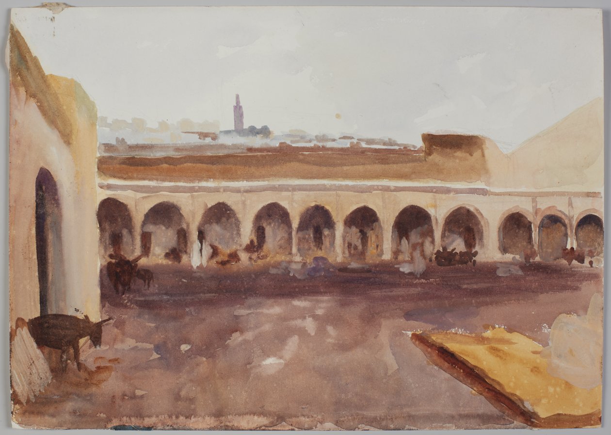 Tangier autorstwa Emily Sargent