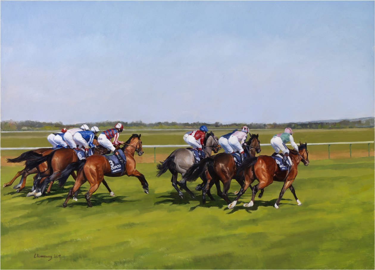 Frankel, 2000 Guineas, 2011 autorstwa Emma Kennaway