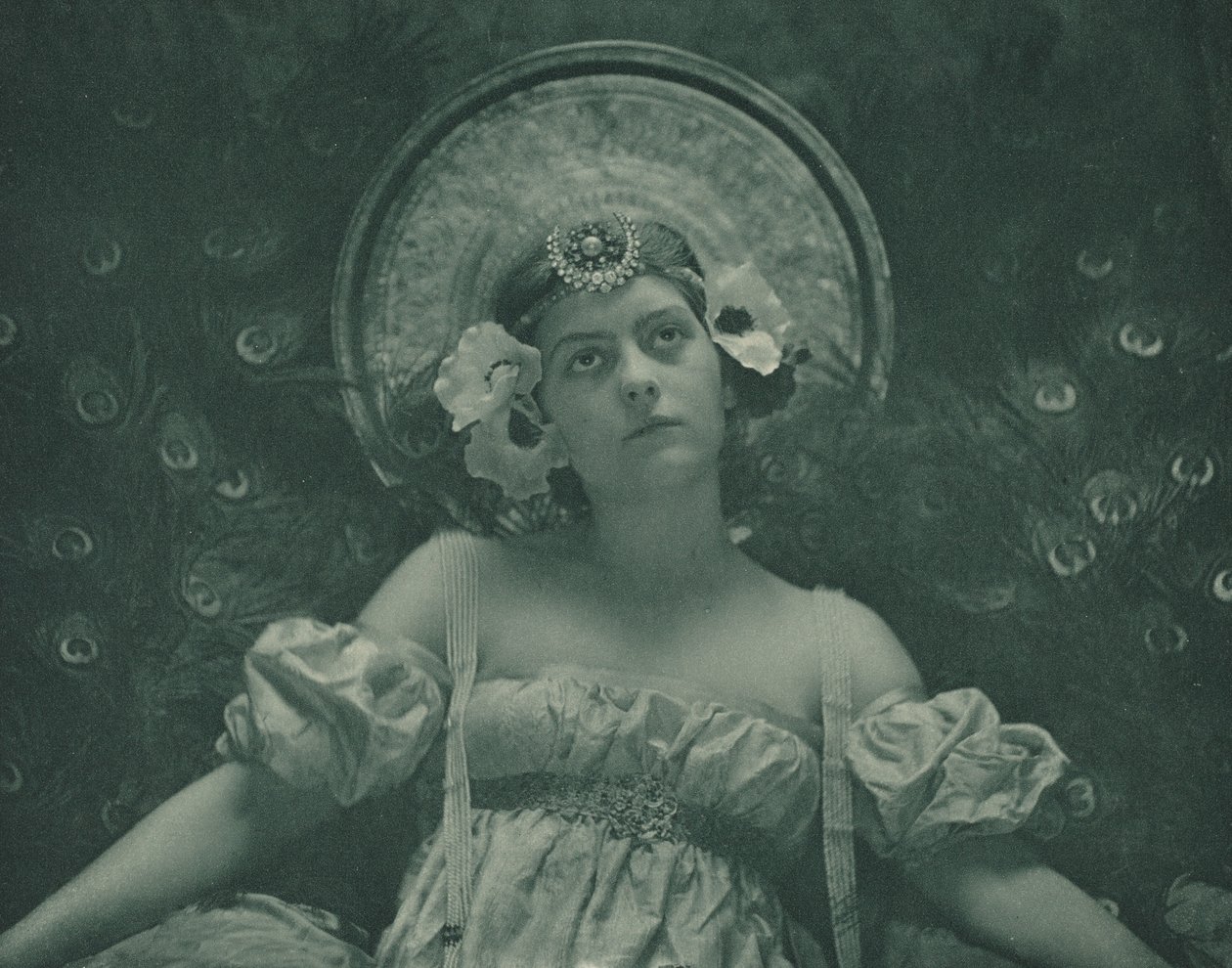 Cykada, 1899. autorstwa Emma Justine Farnsworth