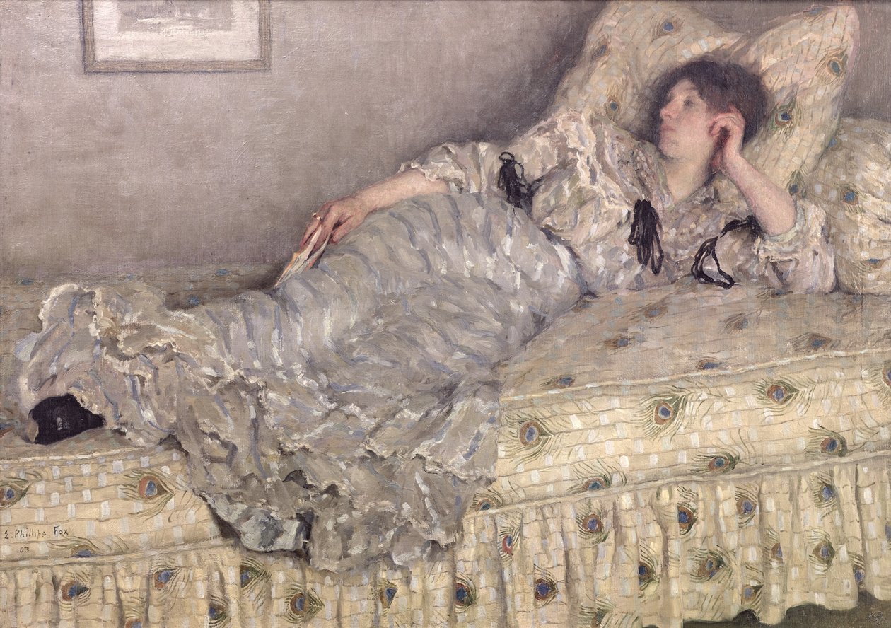 Zaduma, 1903 autorstwa Emmanuel Phillips Fox