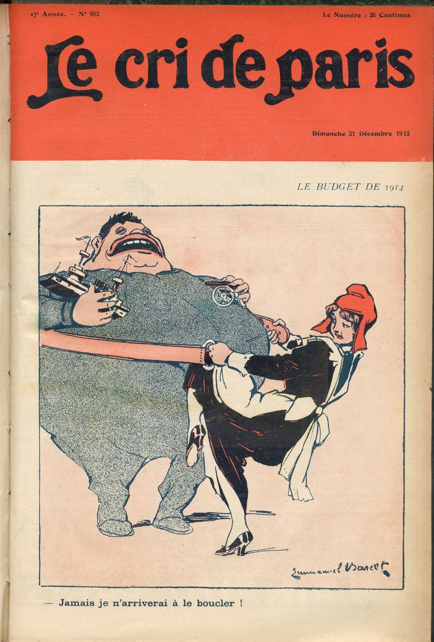 Okładka „” Cree of Paris”” autorstwa Emmanuel Barcet