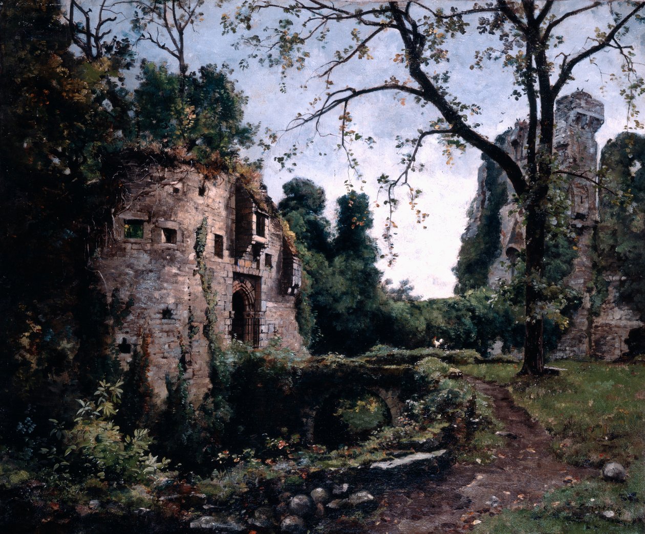Bastion Wiązów, 1884 autorstwa Emmanuel Lansyer
