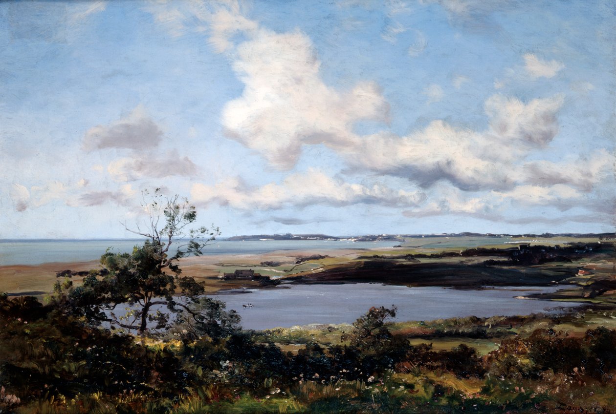 Staw Bąbelków, 1879. autorstwa Emmanuel Lansyer