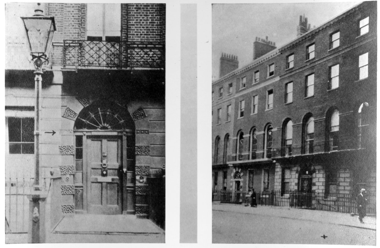 221B Baker Street autorstwa English Photographer