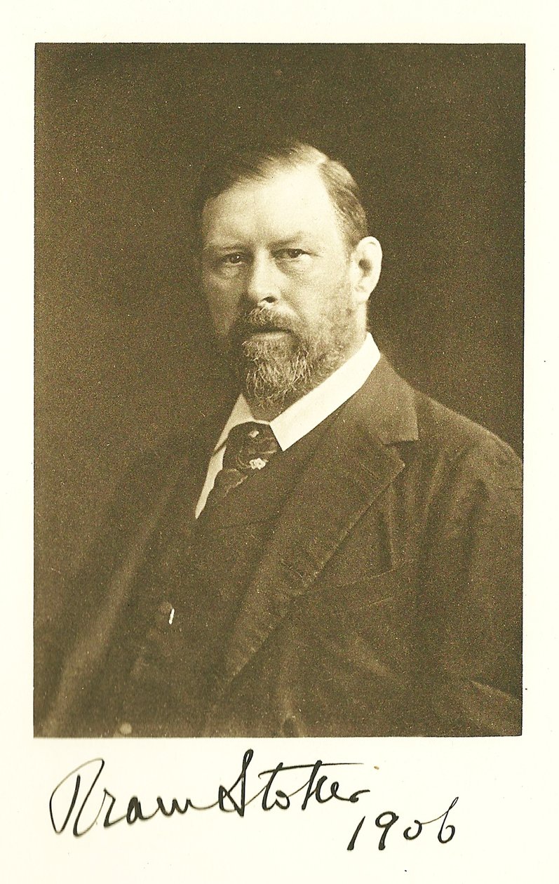 Bram Stoker, 1906 autorstwa English Photographer