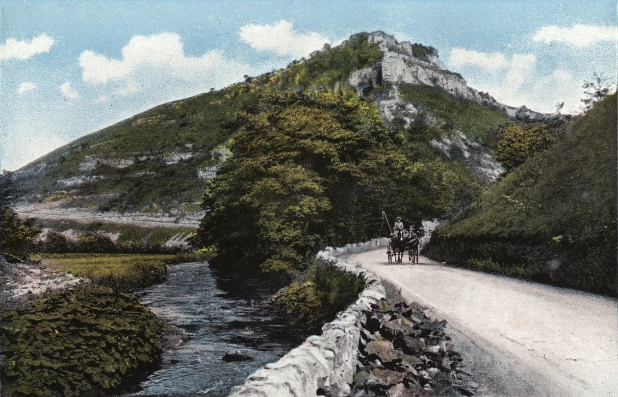 Buxton, Topley Pike autorstwa English Photographer