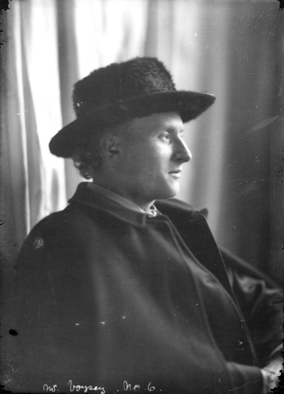 Charles Voysey autorstwa English Photographer