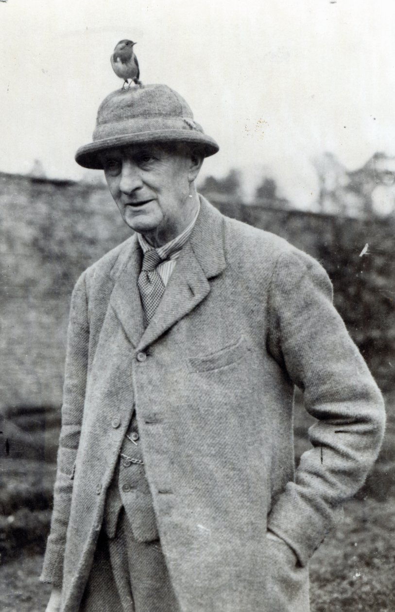 Edward Grey, pierwszy wicehrabia Fallodon autorstwa English Photographer