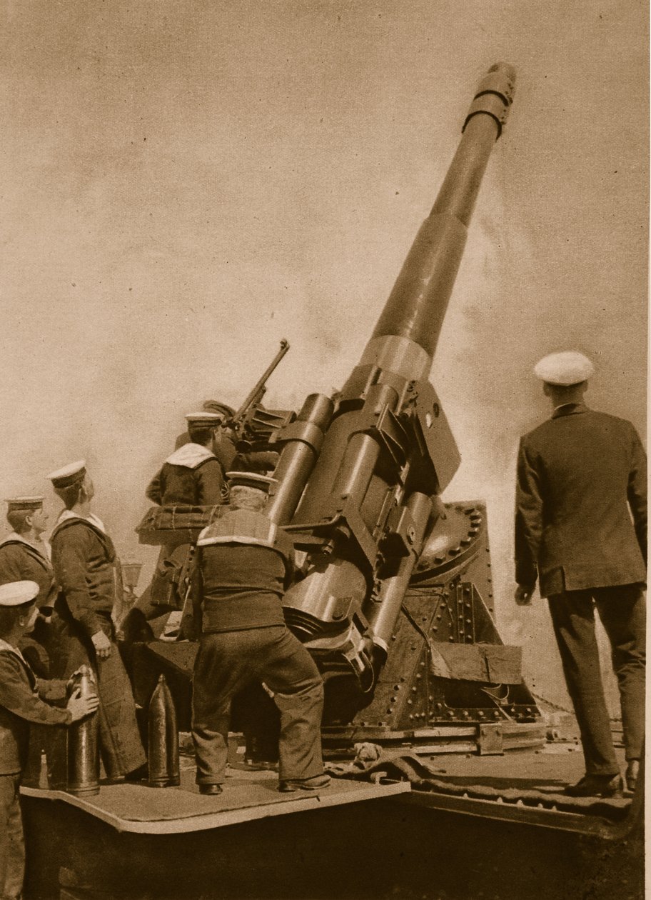 Obrona Anglii przed atakiem z powietrza, 1914-18 autorstwa English Photographer