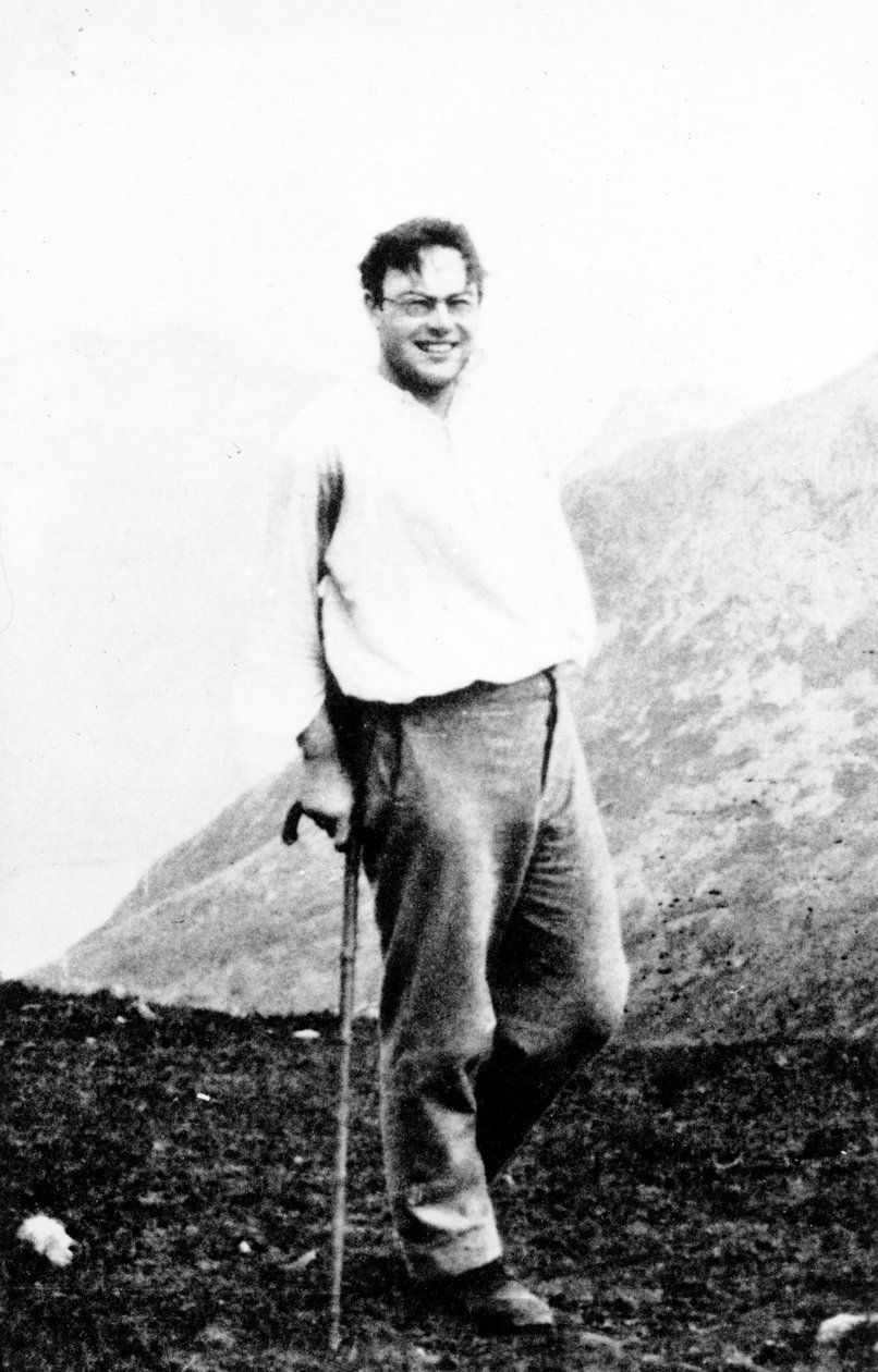 Frank Ramsey autorstwa English Photographer