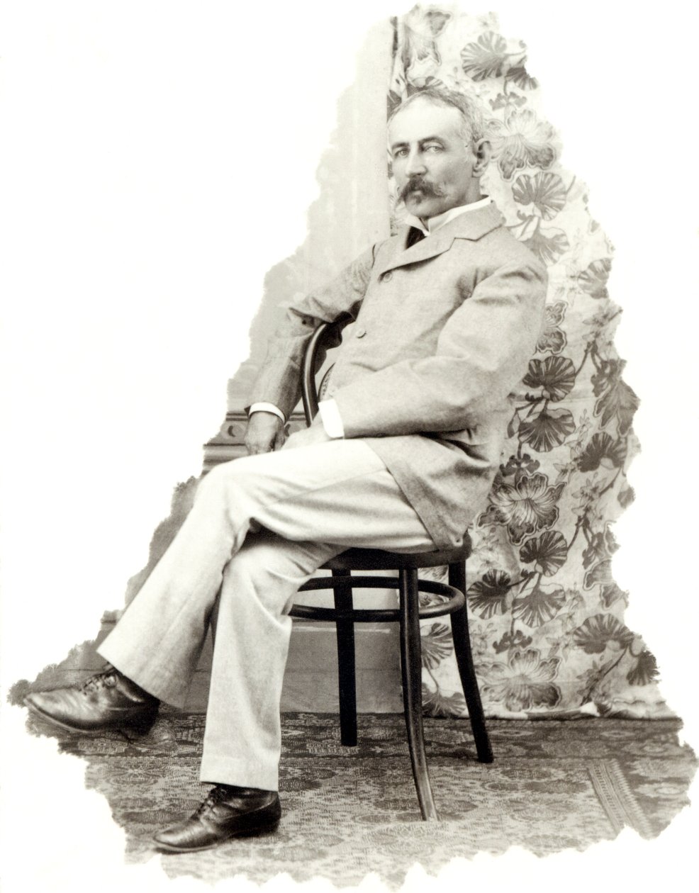 Тринидад мужийн амбан захирагч, 1891 он autorstwa English Photographer