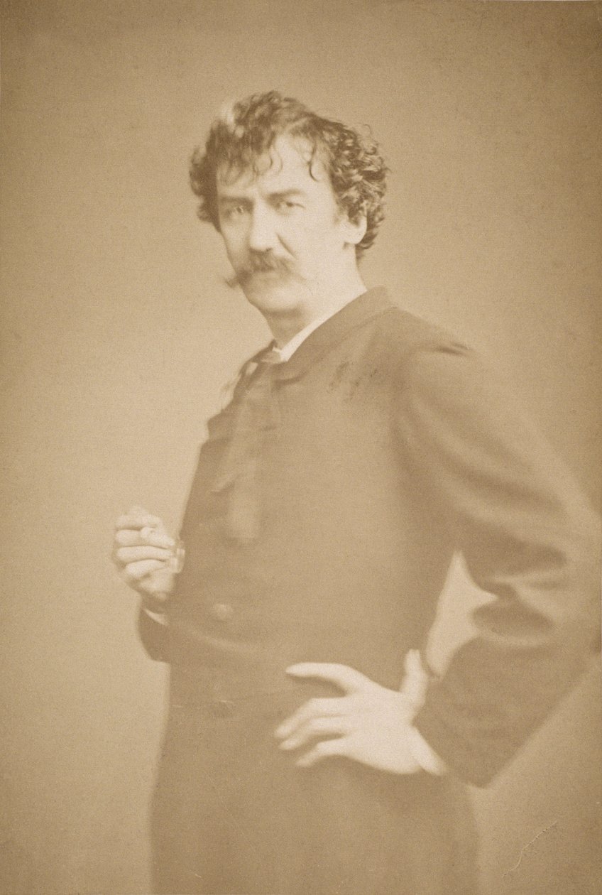 James Abbott McNeill Whistler, 1878 autorstwa English Photographer