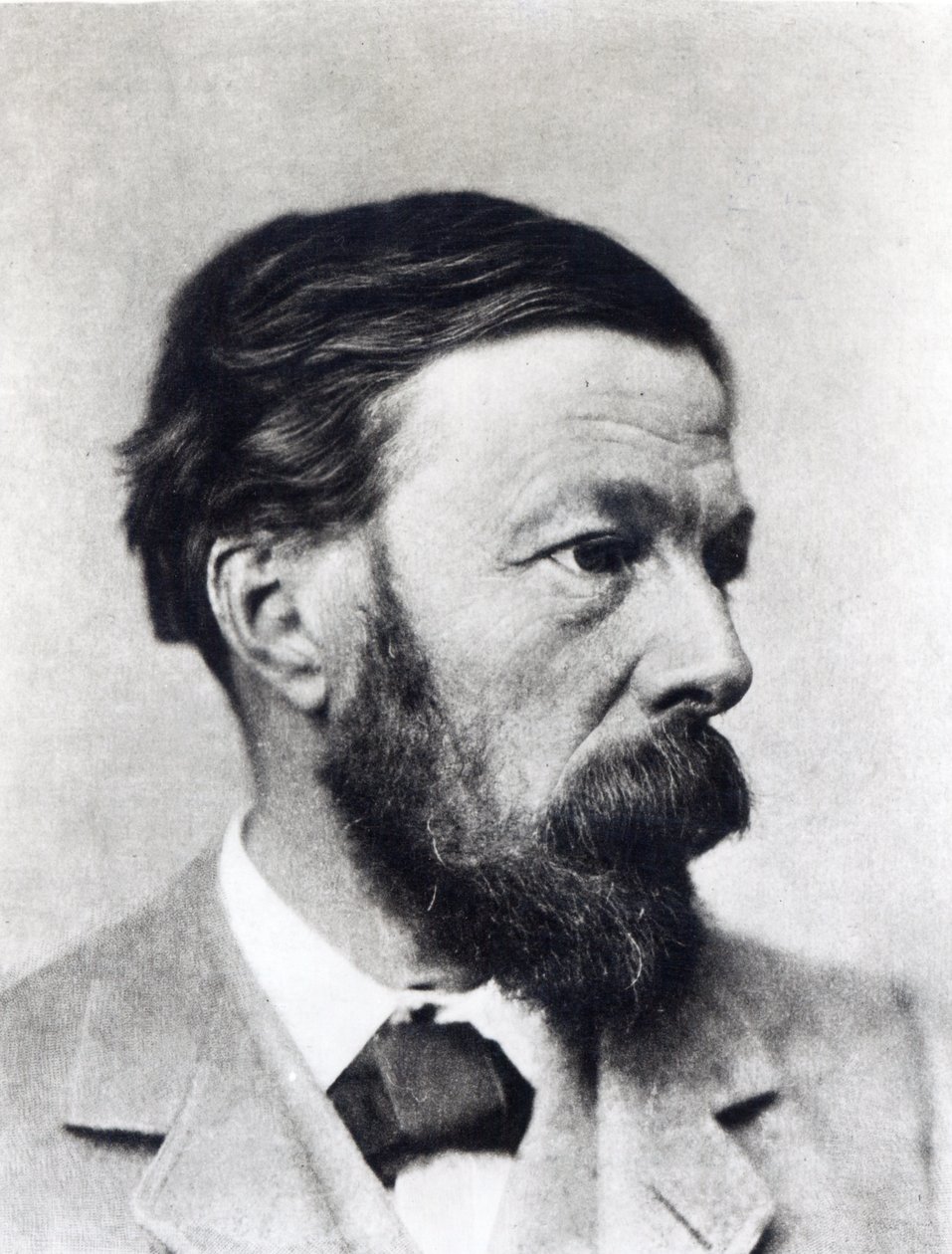 John Addington Symonds, c.1889 autorstwa English Photographer