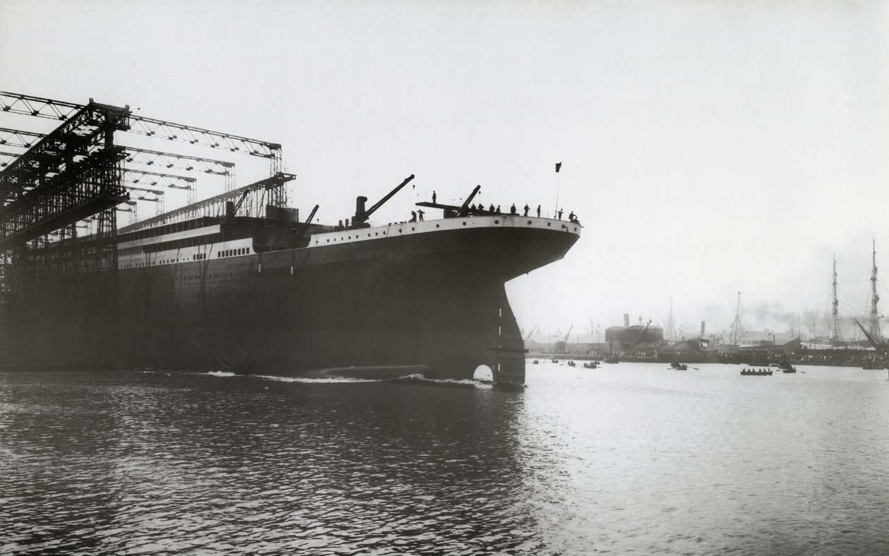 Premiera RMS Titanic, 31 maja 1911 r. autorstwa English Photographer