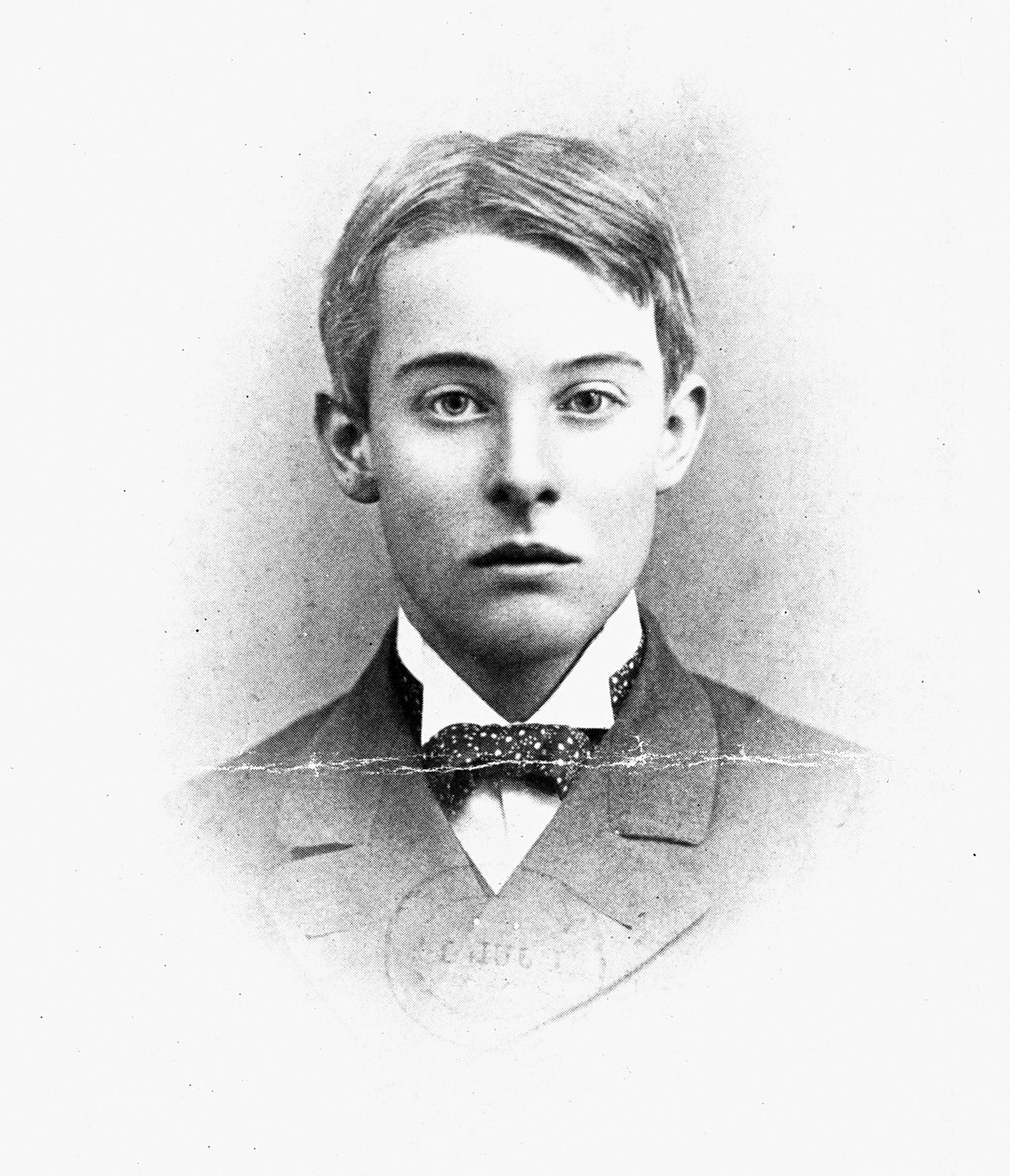 Lord Alfred Douglas, w wieku dwudziestu jeden lat, w Oksfordzie, 1891 autorstwa English Photographer