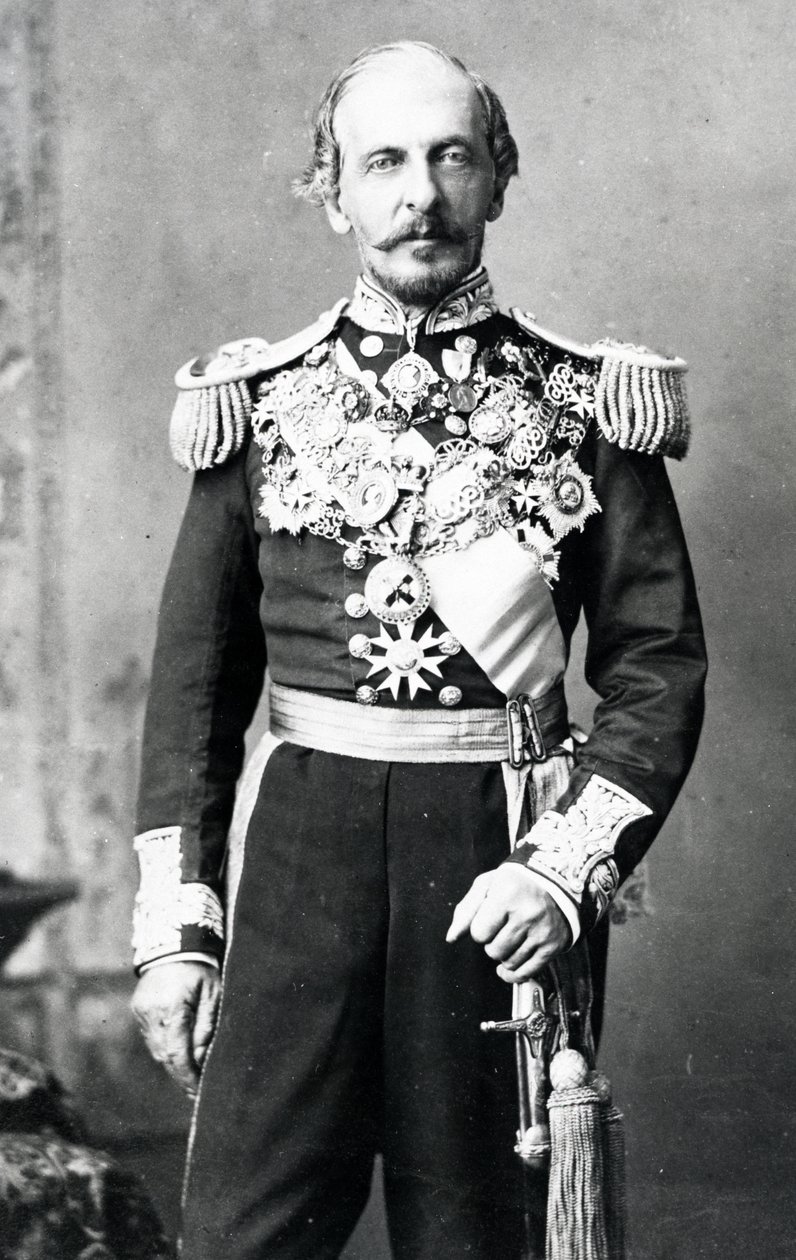Lord Dufferin jako wicekról Indii, c.1884-88 autorstwa English Photographer