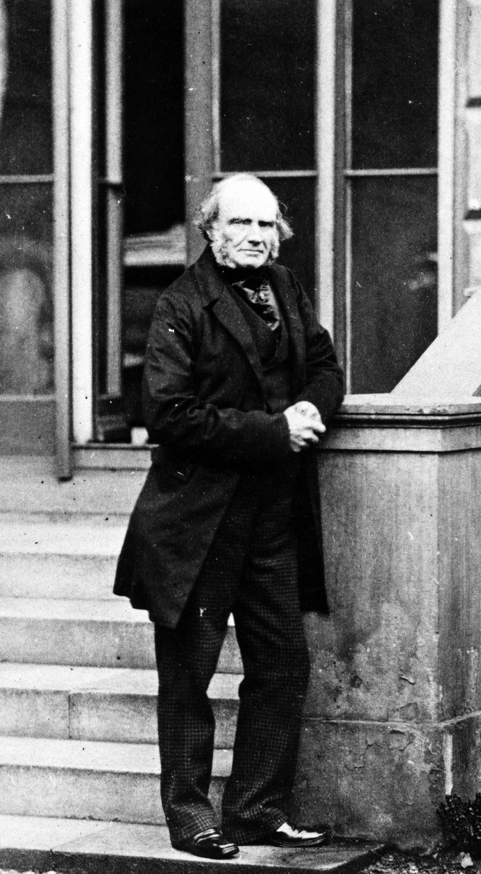 Lord John Russell, c.1860s autorstwa English Photographer