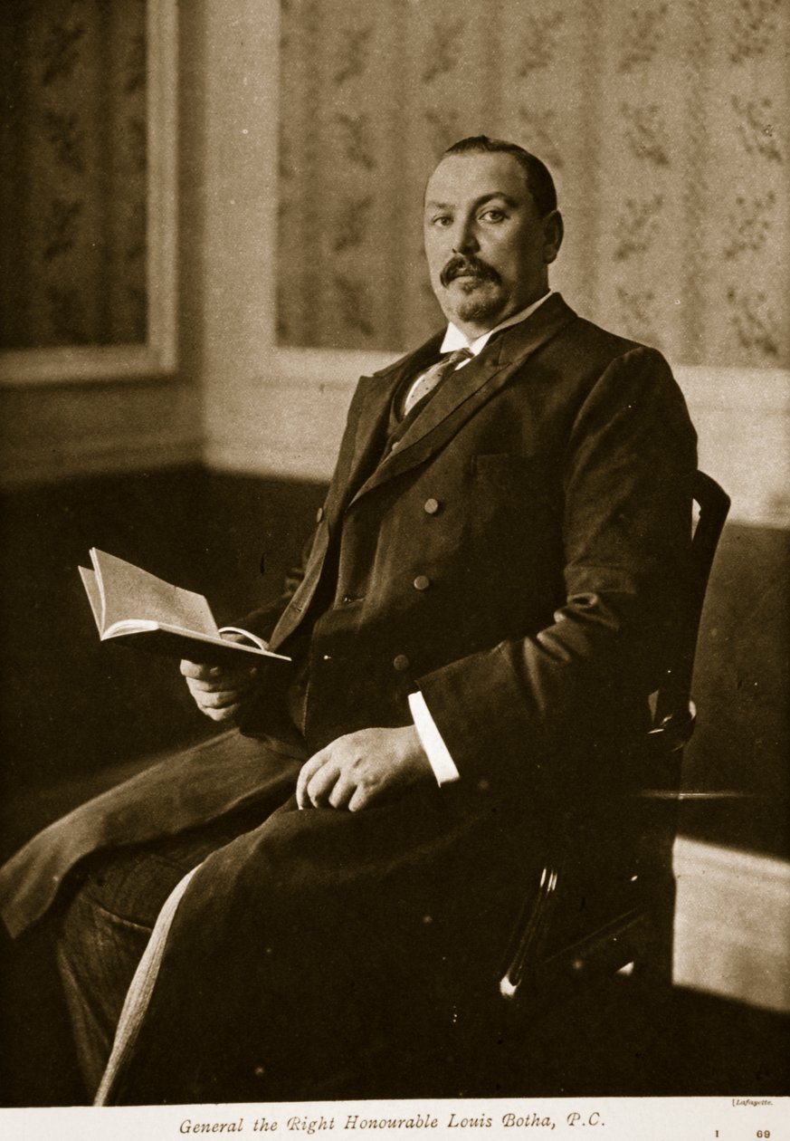 Ludwik Botha, 1914-19 autorstwa English Photographer